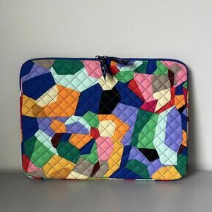 Vera Bradley Pop Art Laptop Sleeve 15in NWT